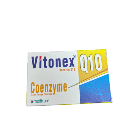 Vitonex Q10 - Tăng cường sức khỏe tim mạch