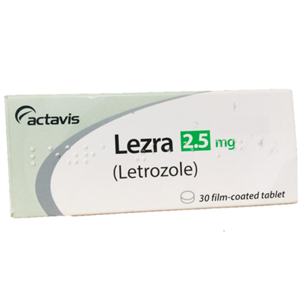 Thuốc Lezra 2,5mg - Thuốc ngăn ngừa ung thư vú