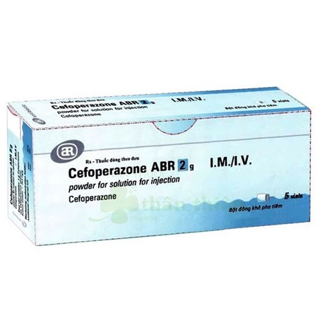 Thuốc Cefoperazone ABR 1g - Điều trị nhiễm trùng