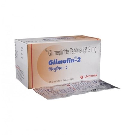 Thuốc Glimulin - 2 - Thuốc kết hợp điều trị đái tháo đường type 2 của Ấn Độ