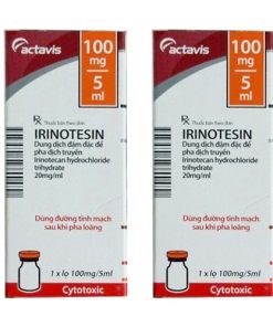 Thuốc Irinotesin 20mg/ml  - Điều trị ung thư đại tràng