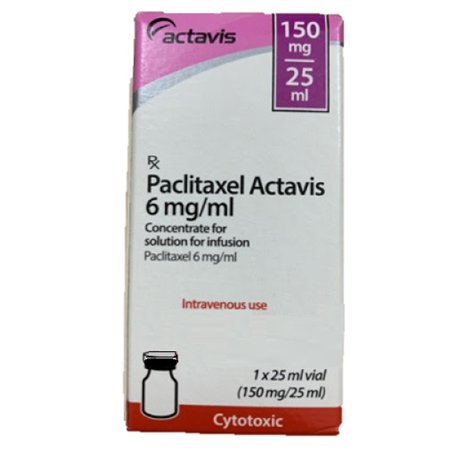 Thuốc Paclitaxel Actavis 6mg/ml - Thuốc điều trị ung thư
