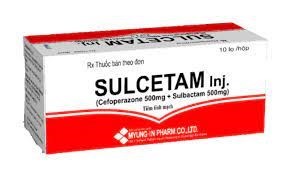 Thuốc Sulcetam Inj - Điều trị nhiễm khuẩn