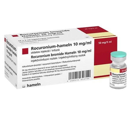Thuốc Rocuronium-hameln - Thuốc gây mê