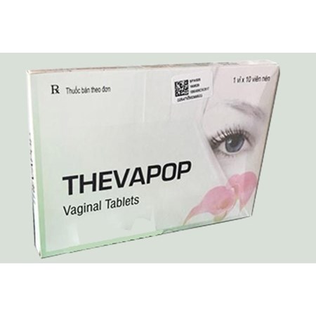 Thuốc Thevapop - Điều trị nhiễm khuẩn