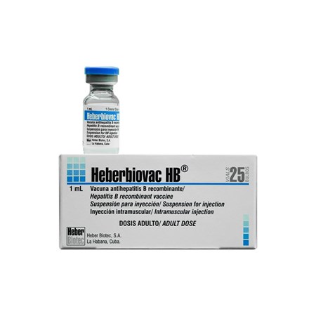 Thuốc Heberbiovac HB - Vắc xin phòng ngừa viêm gan B