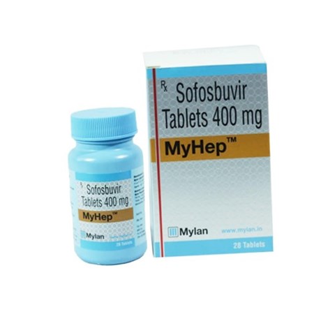 Thuốc MyHep 400mg - Thuốc điều trị viêm gan C