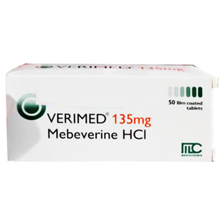 Thuốc Verimed 135mg - Thuốc điều trị hội chứng ruột kích thích