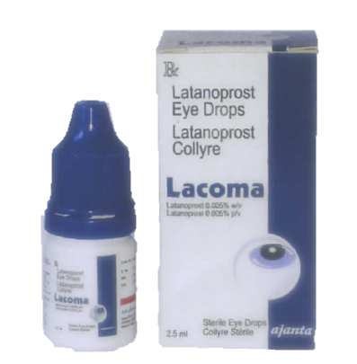 Thuốc Lacoma - Điều trị các bệnh về mắt 