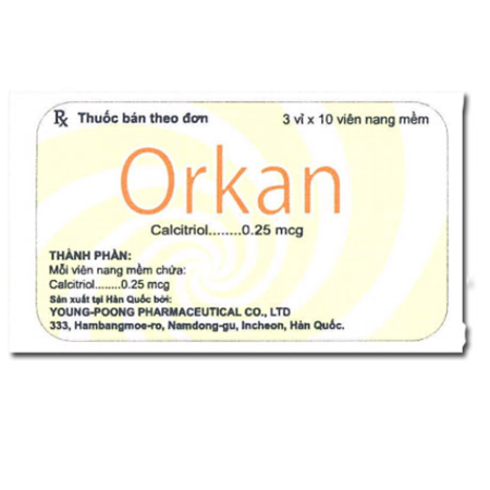 Thuốc Orkan SoftCapsule - Bổ giúp bổ sung khoáng chất và Vitamin