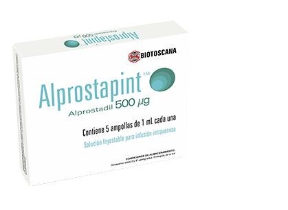 Thuốc Alprostapint 500mg - Thuốc điều trị suy tim