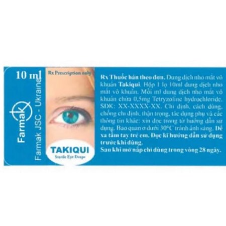 Thuốc Takiqui - Điều trị phù nề 