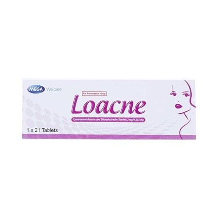 Thuốc Loacne - Điều trị mụn trứng cá