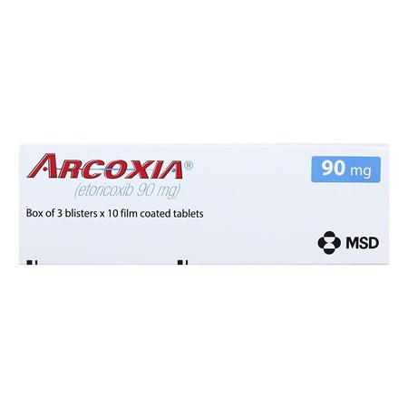 Thuốc Arcoxia 90mg - Điều trị  viêm xương khớp