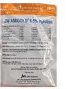 Thuốc JW Amigold 8,5% Injection - Ngăn ngừa tình trạng thiếu protein