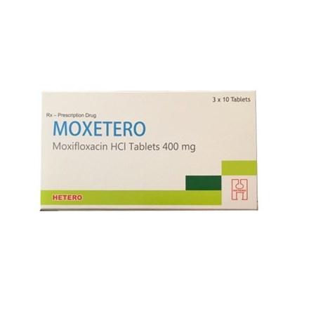 Thuốc Moxetero 400mg - Điều trị nhiễm khuẩn đường hô hấp
