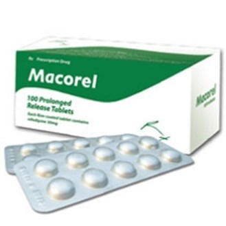 Thuốc Macorel - Thuốc điều trị các cơn đau thắt ngực của Italy