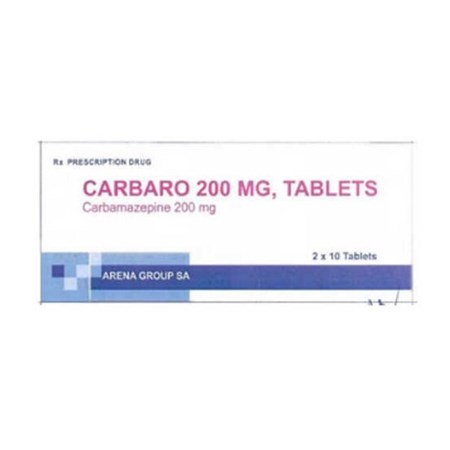 Thuốc Carbaro 200mg, tablets - Thuốc điều trị động kinh hiệu quả 