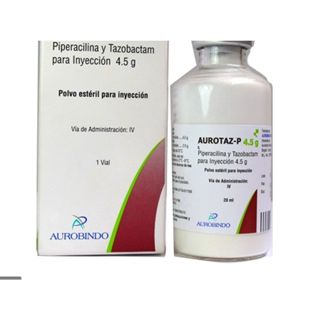 Thuốc Aurotaz-P 4.5 - Thuốc điều trị nhiễm khuẩn nặng hiệu quả