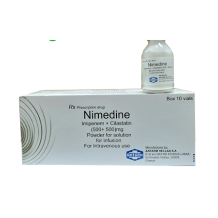 Thuốc Nimedine - Thuốc điều trị nhiễm khuẩn hiệu quả của Greece