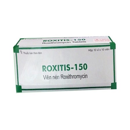 Thuốc Roxitis - 150 - Điều trị nhiễm khuẩn
