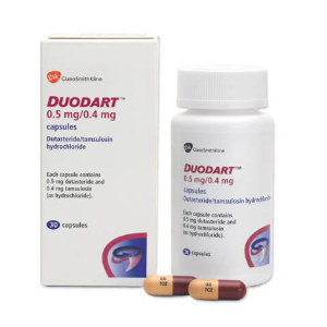 Thuốc Duodart  - Điều trị phì đại tuyến tiền liệt 