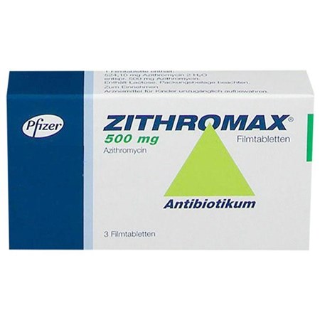 Thuốc Zitromax- Điều trị nhiễm khuẩn ở trẻ em và người lớn