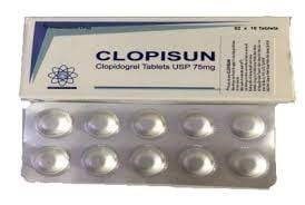 Thuốc Clopisun 75mg – Thuốc điều trị bệnh tim mạch hiệu quả