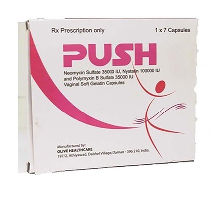 Thuốc Push- điều trị viêm nhiễm âm đạo