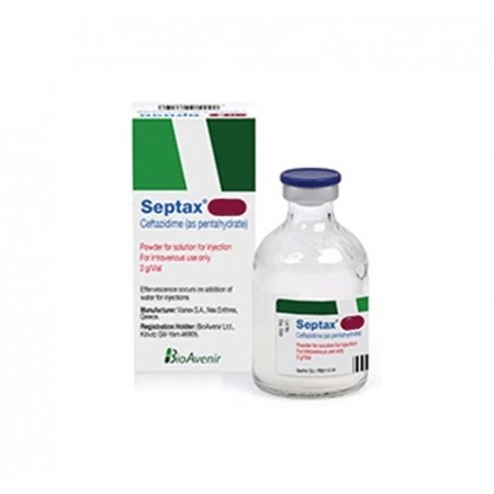 Thuốc Septax 2g- kháng sinh đường tiêm truyền tĩnh mạch