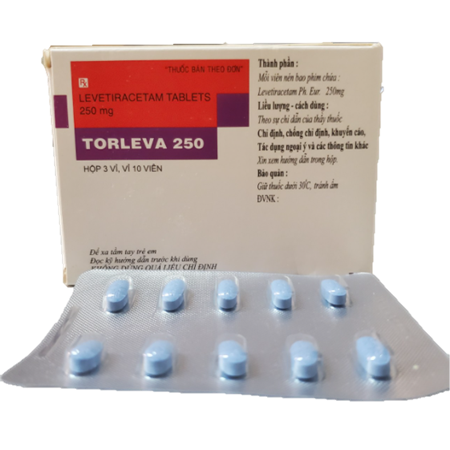 Thuốc Torleva 250 - Thuốc điều trị động kinh