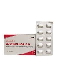  Thuốc Safetelmi H 80/12.5-điều trị tăng huyết áp vô căn.
