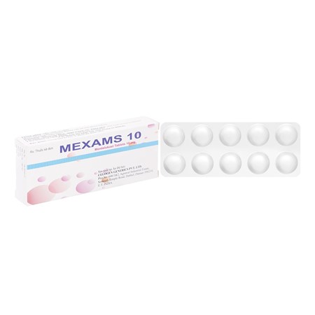 Thuốc Mexams 10 - dự phòng và trị hen mạn tính