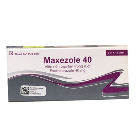 Thuốc Maxezole 40-điều trị loét dạ dày