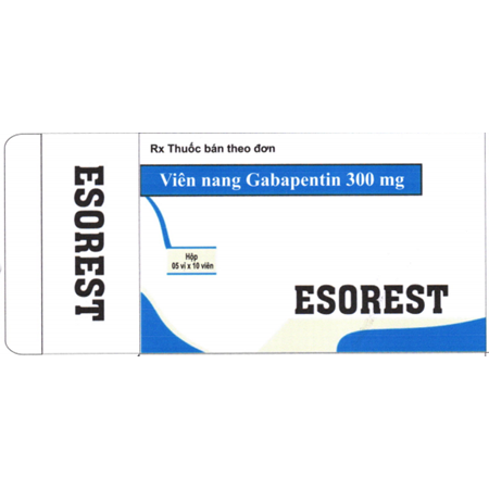 Thuốc Esorest - điều trị bệnh động kinh 