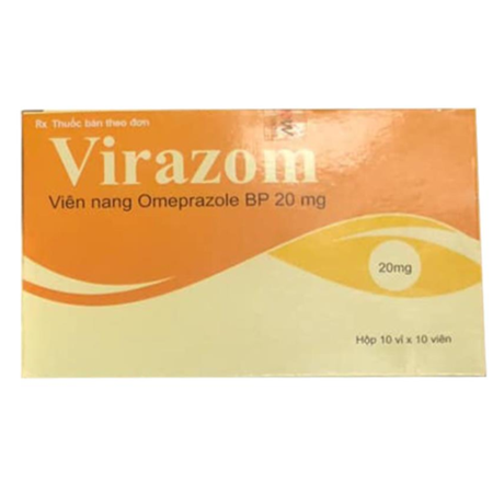 Thuốc Virazom - điều trị viêm loét dạ dày