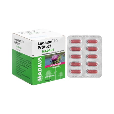 Thuốc Legalon 70mg Madaus -điều trị bệnh lý về gan