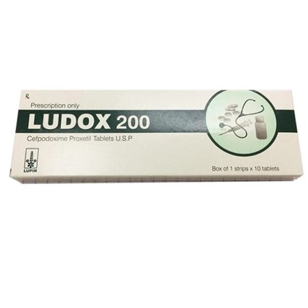 Thuốc Ludox 200  điều trị nhiễm khuẩn đường hô hấp