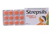 Thuốc ngậm Strepsils vị cam cùng Vitamin C