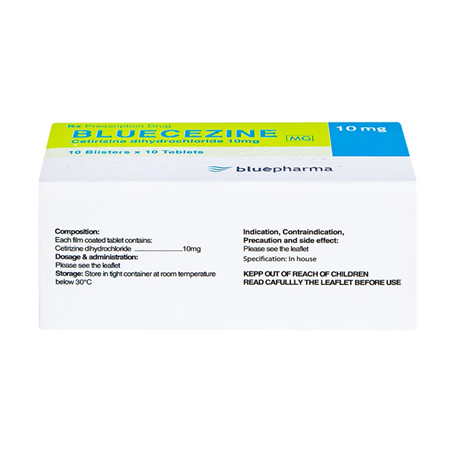Thuốc Bluecezin - thuốc chống dị ứng