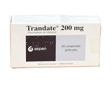 Thuốc Trandate 200mg-điều trị tăng huyết áp