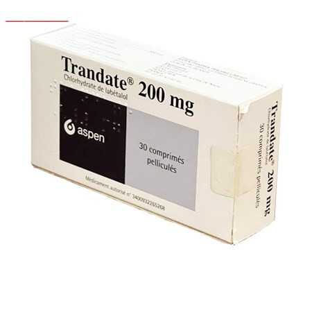 Thuốc Trandate 200mg-điều trị tăng huyết áp