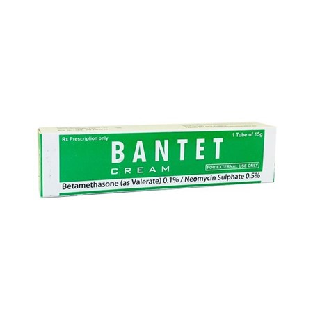 Thuốc Bantet điều trị bệnh ngoài da