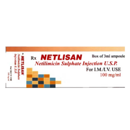 Thuốc Netlisan – Thuốc điều trị nhiễm khuẩn