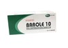 Thuốc Barole 10-trị trào ngược dạ dày, thực quản