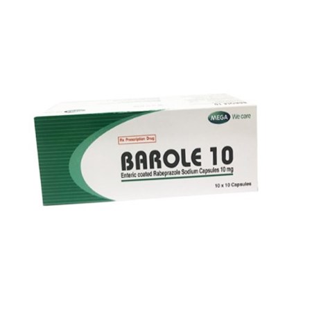 Thuốc Barole 10-trị trào ngược dạ dày, thực quản