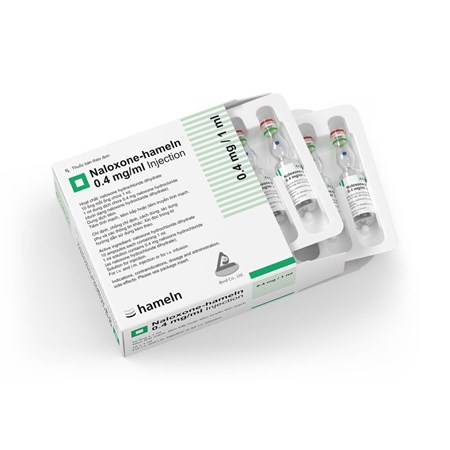 Thuốc Naloxone-hameln 0.4mg/ml Injection- Thuốc giải độc tố