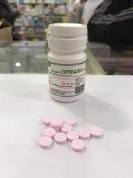 Thuốc Fuyuan Loperamid Tab-điều trị tiêu chảy 