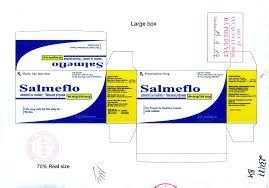 Thuốc Salmeflo - Thuốc điều trị hen suyễn