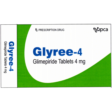 Thuốc Glyree-4 - Thuốc điều trị đái tháo đường